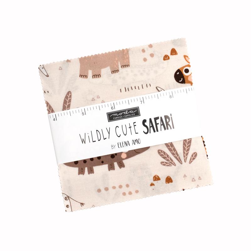 Wildly Cute Safari | Charm Pack