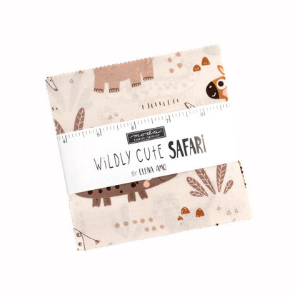 Wildly Cute Safari | Charm Pack