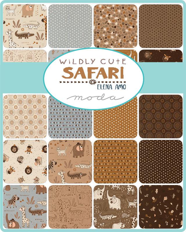 Wildly Cute Safari | Charm Pack