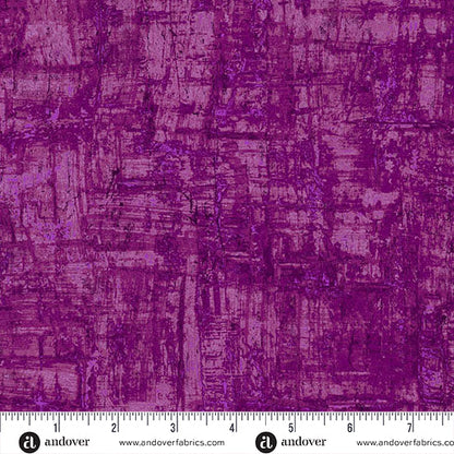 Purple | Curated Colours Fat Quarter Stack | 12 FQ
