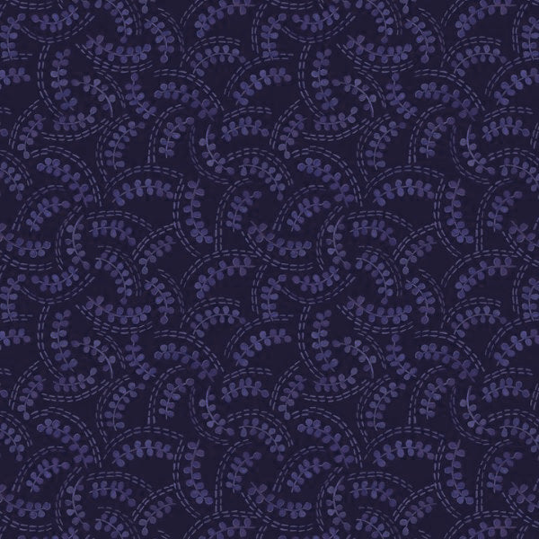 Porcelain and Sea Glass Fat Quarter Stack | 11 FQ