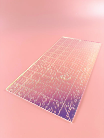 Quilting Ruler | 6" x 12" | Various Styles