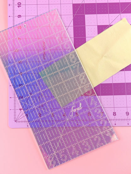 Quilting Ruler | 6" x 12" | Various Styles