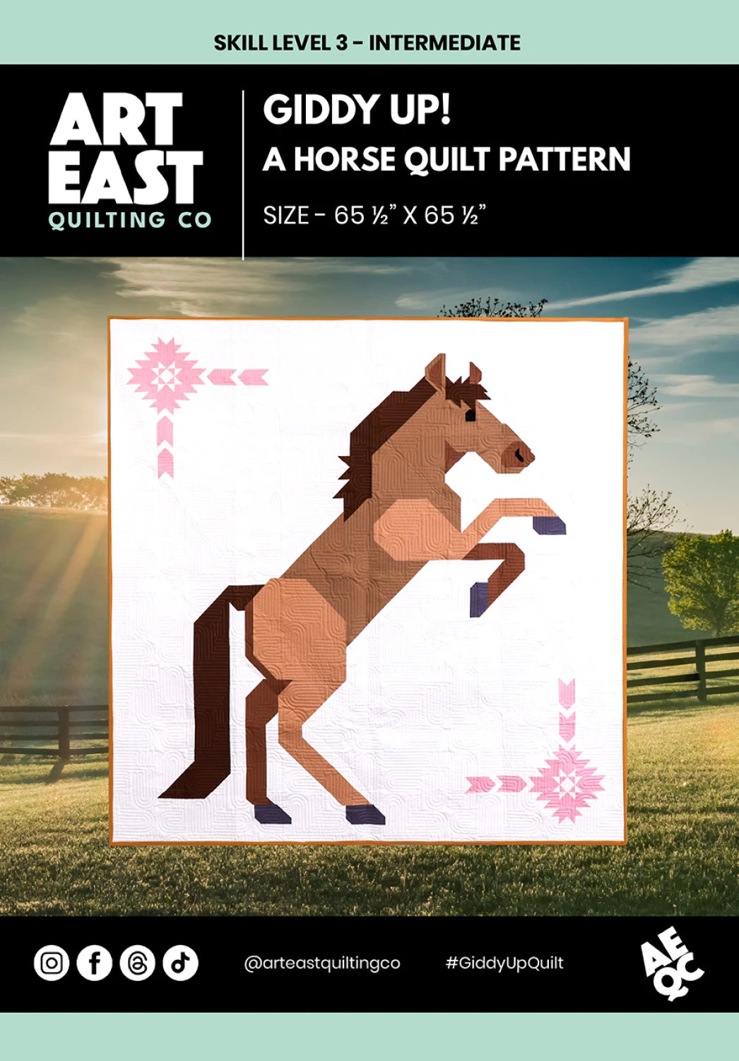 Art East Quilting Co. | Giddy Up!