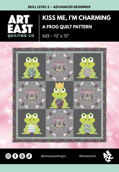 Art East Quilting Co. | Kiss Me, I'm Charming