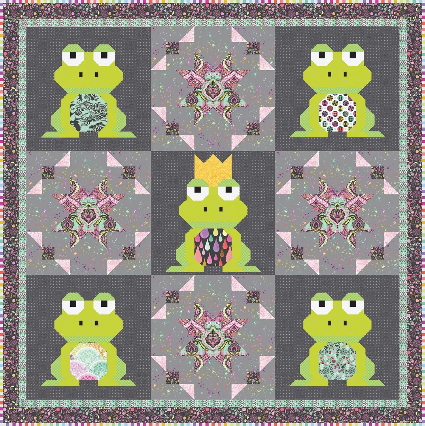 Art East Quilting Co. | Kiss Me, I'm Charming