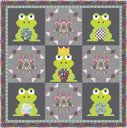 Art East Quilting Co. | Kiss Me, I'm Charming