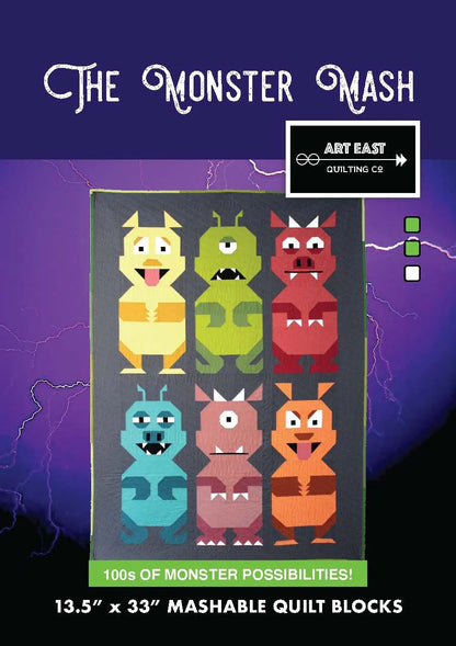 Art Ease Quilting Co. | The Monster Mash