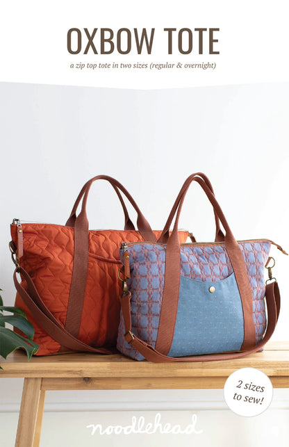 Class | Oxbow Tote by Noodlehead