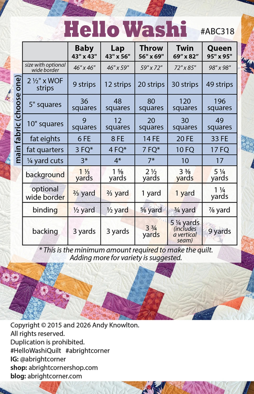 A Bright Corner | Hello Washi
