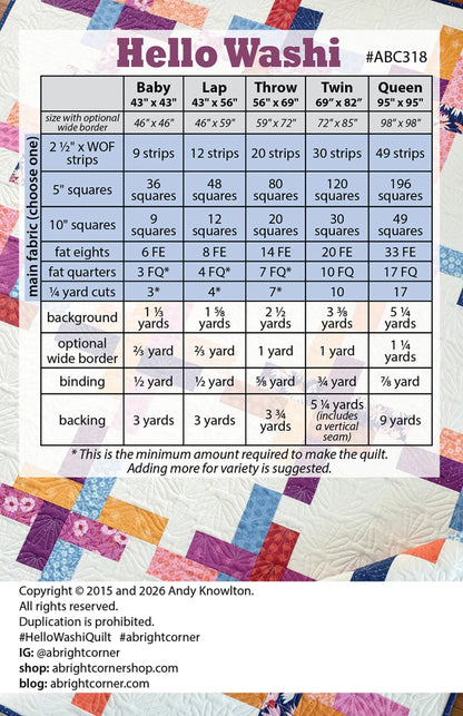 A Bright Corner | Hello Washi