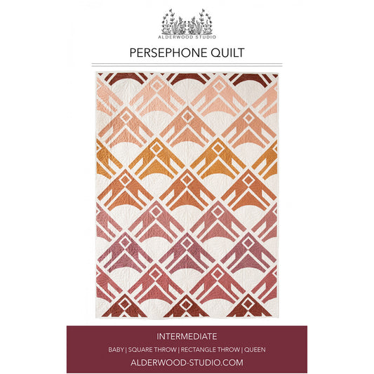 Alderwood Studio | Persephone Quilt Pattern