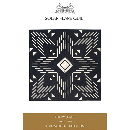 Alderwood Studio | Solar Flare Quilt Pattern