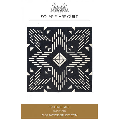 Alderwood Studio | Solar Flare Quilt Pattern