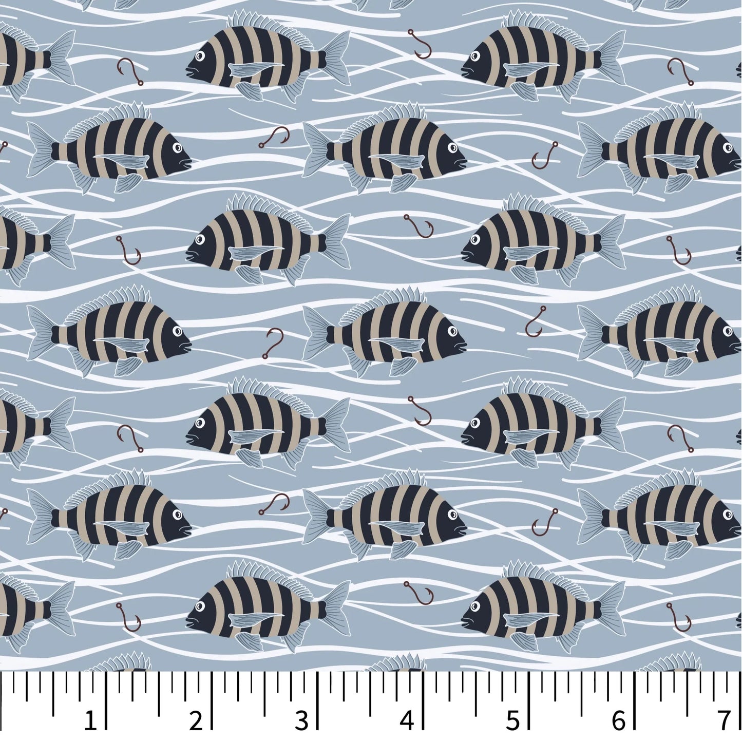 Riverview Fat Quarter Stack | 7 FQ