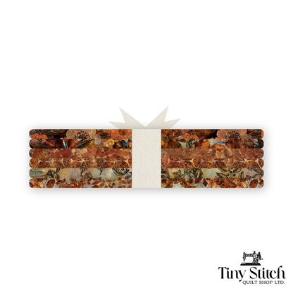 Autumn Elegance Fat Quarter Stack | 6 FQ