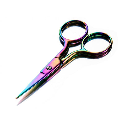 Rainbow Titanium Embroidery Scissors