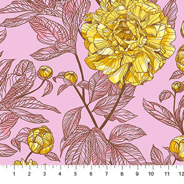Peony 108" | Sunshine
