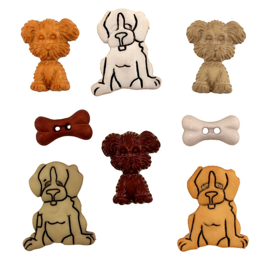 Button | Puppy Love