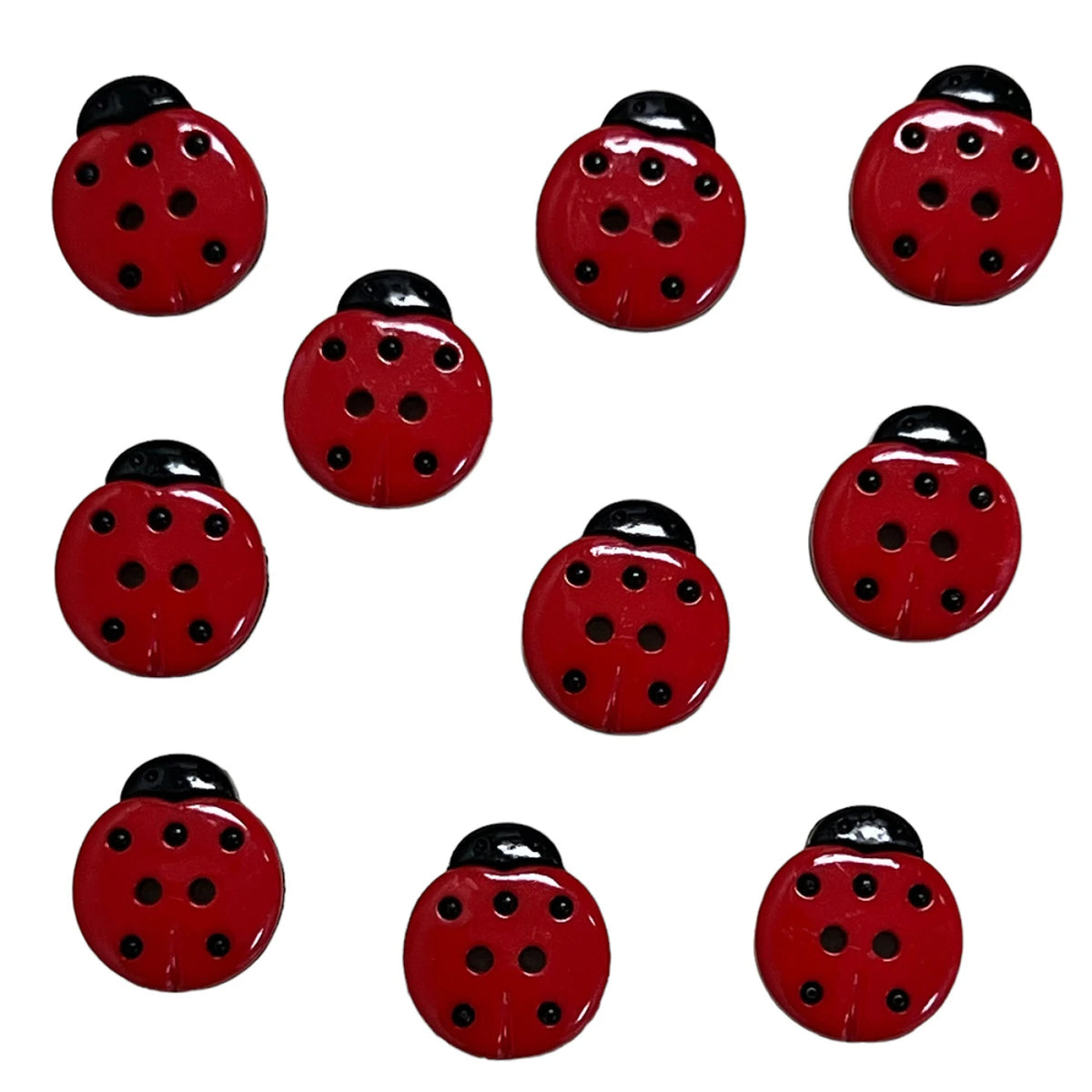 Button | Ladybugs