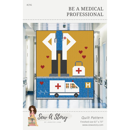 Sew a Story | Be a Medical Professional