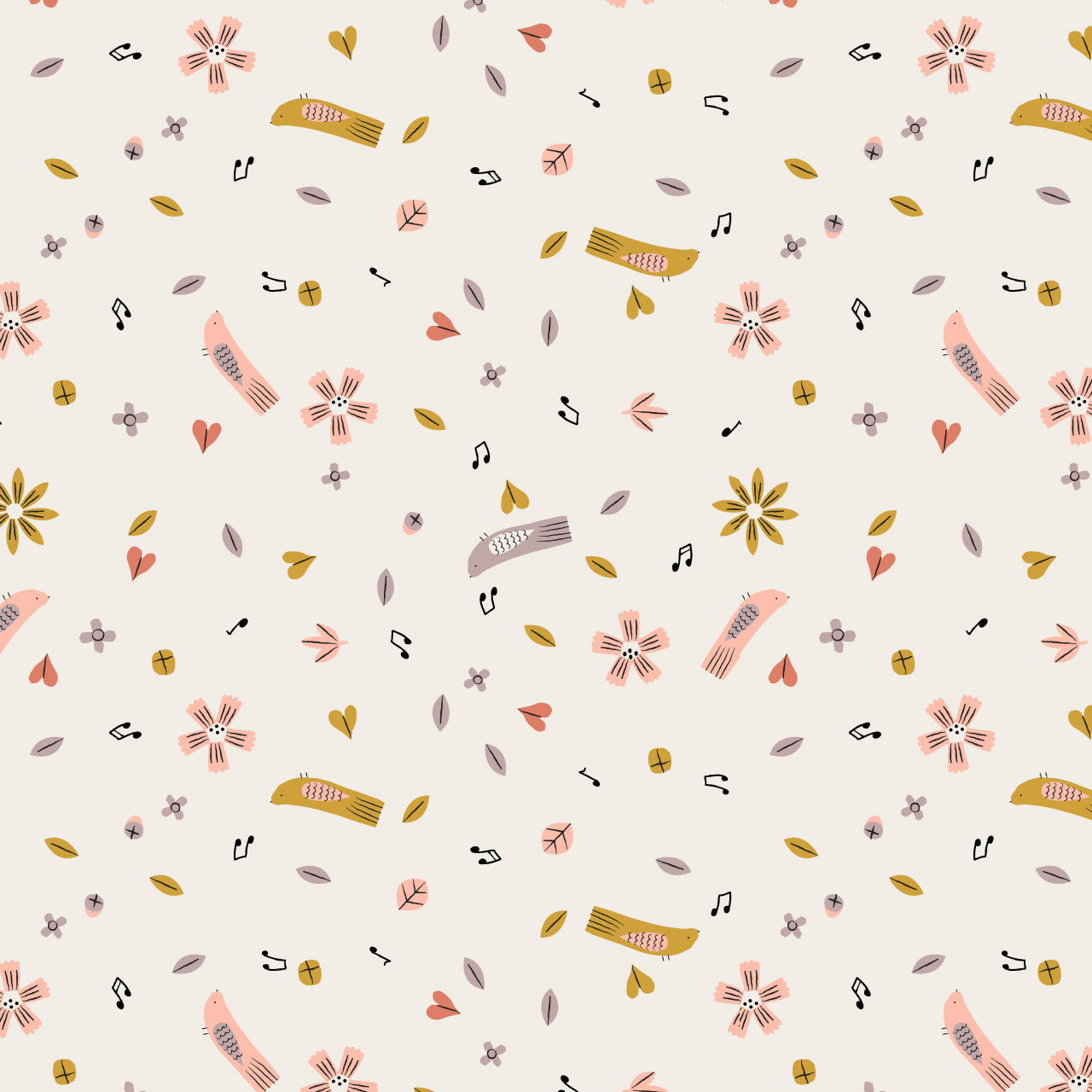 Bird Song Fat Quarter Stack | 9 FQ
