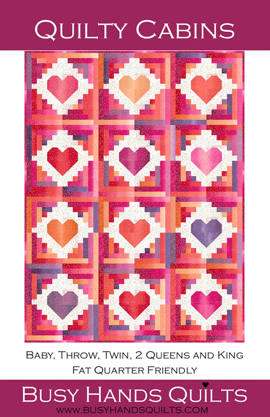 Busy Hands Quilts | Quilty Cabins