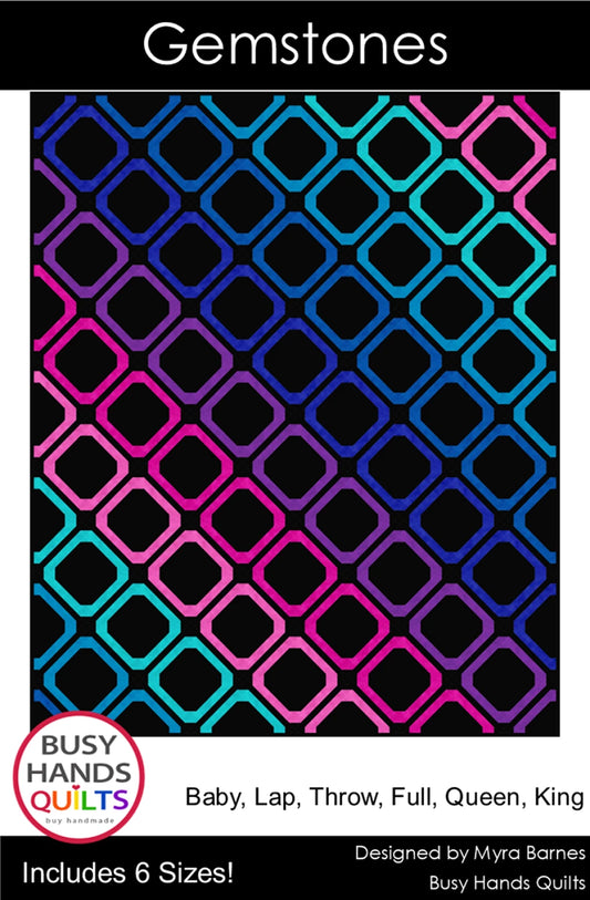 Busy Hands Quilts | Gemstones