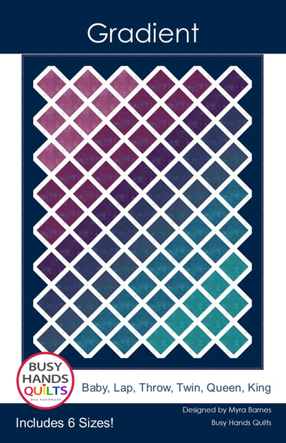 Busy Hands Quilts | Gradient
