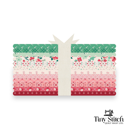 Berry & Sage Fat Quarter Stack | 12 FQ