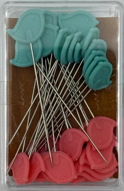 Heat Resistant (Ironable) Quilting Pins | 48mm, 30pc.