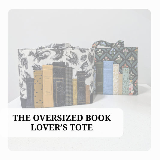 Class | Oversized Book Lover's Tote