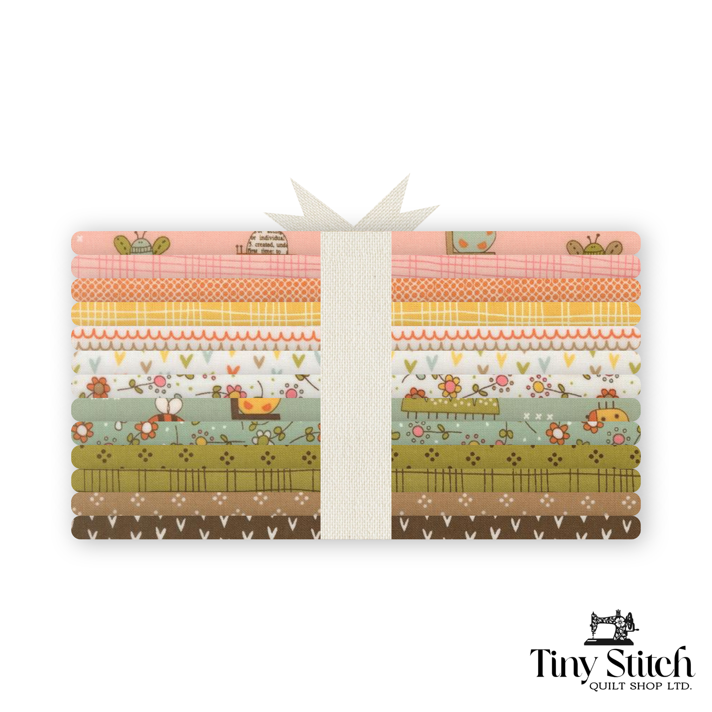 Bug Collector Fat Quarter Stack | 13 FQ