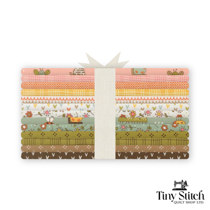 Bug Collector Fat Quarter Stack | 13 FQ