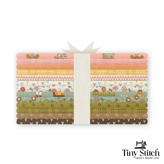 Bug Collector Fat Quarter Stack | 13 FQ