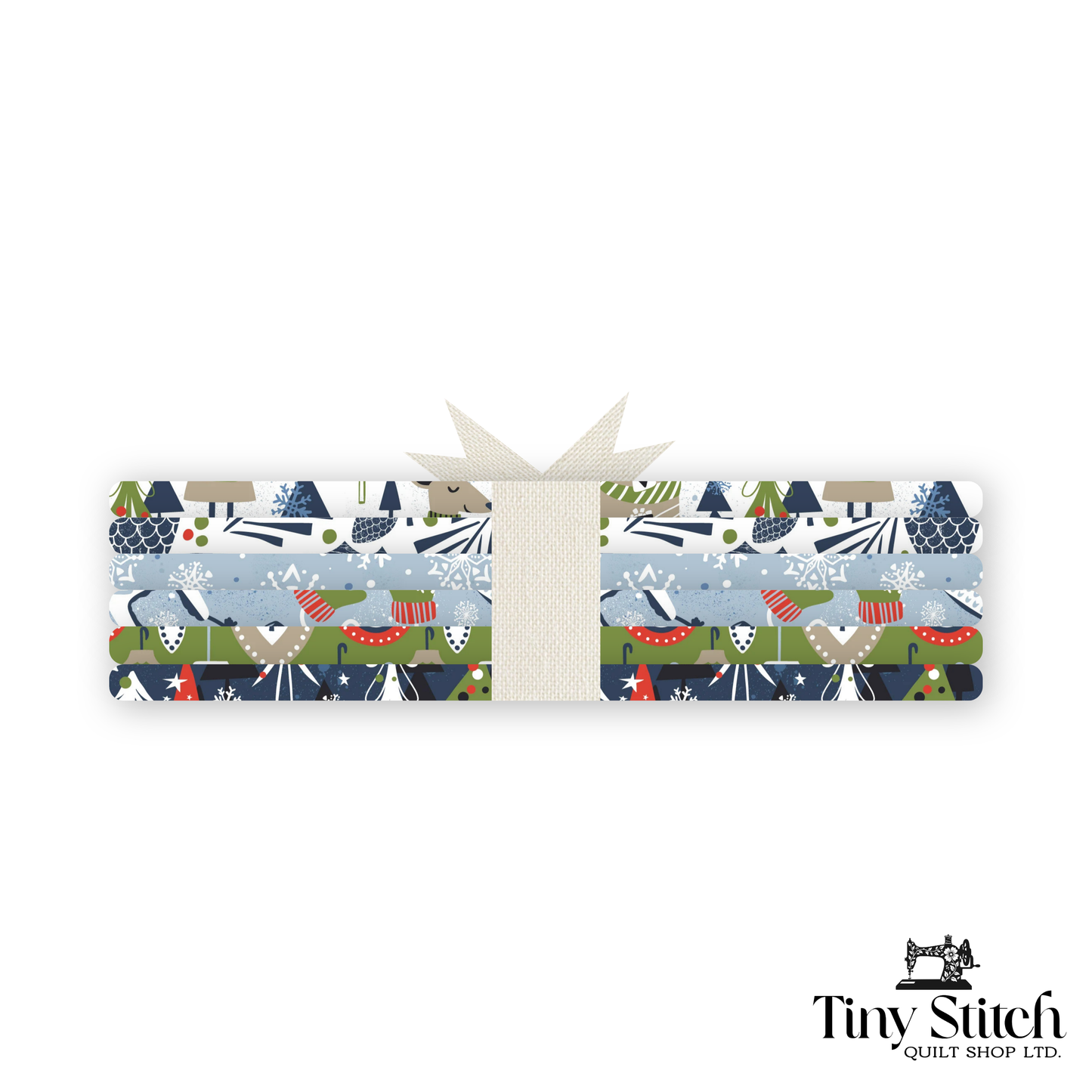 Bundle Up Fat Quarter Stack | 6 FQ