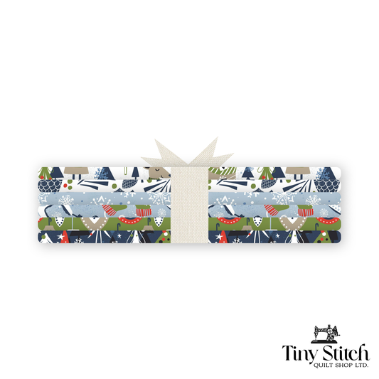 Bundle Up Fat Quarter Stack | 6 FQ