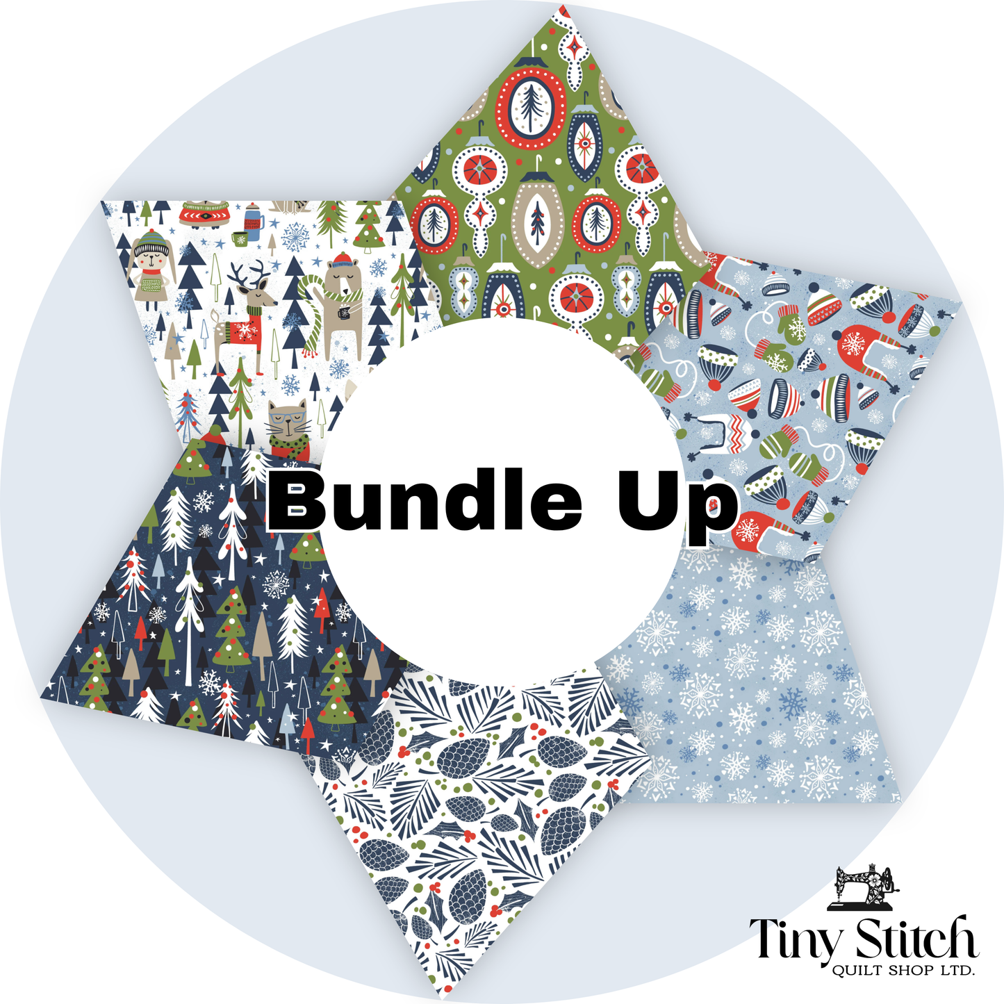 Bundle Up | By the 0.10 Metre