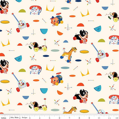 Pop 'n Play Fat Quarter Stack | 15 FQ