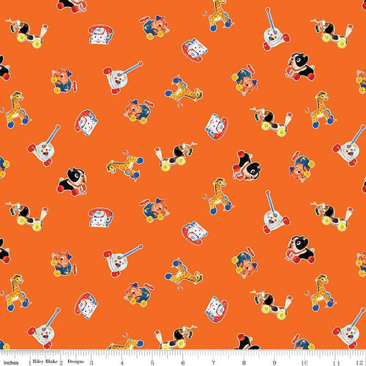 Pop 'n Play | Caricature Toss Orange