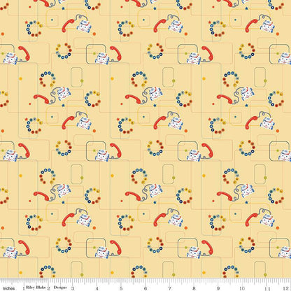 Pop 'n Play Fat Quarter Stack | 15 FQ