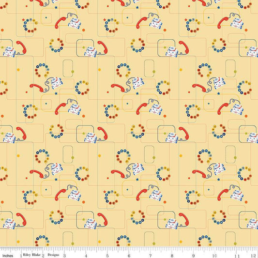 Pop 'n Play | Play Phones Yellow
