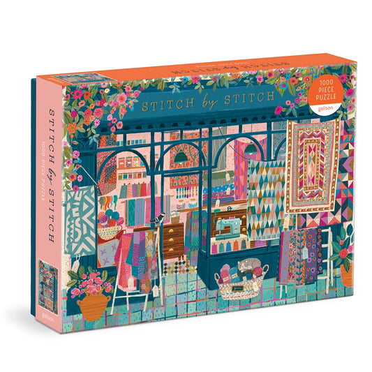 Stitch by Stitch | 1000pc. Puzzle