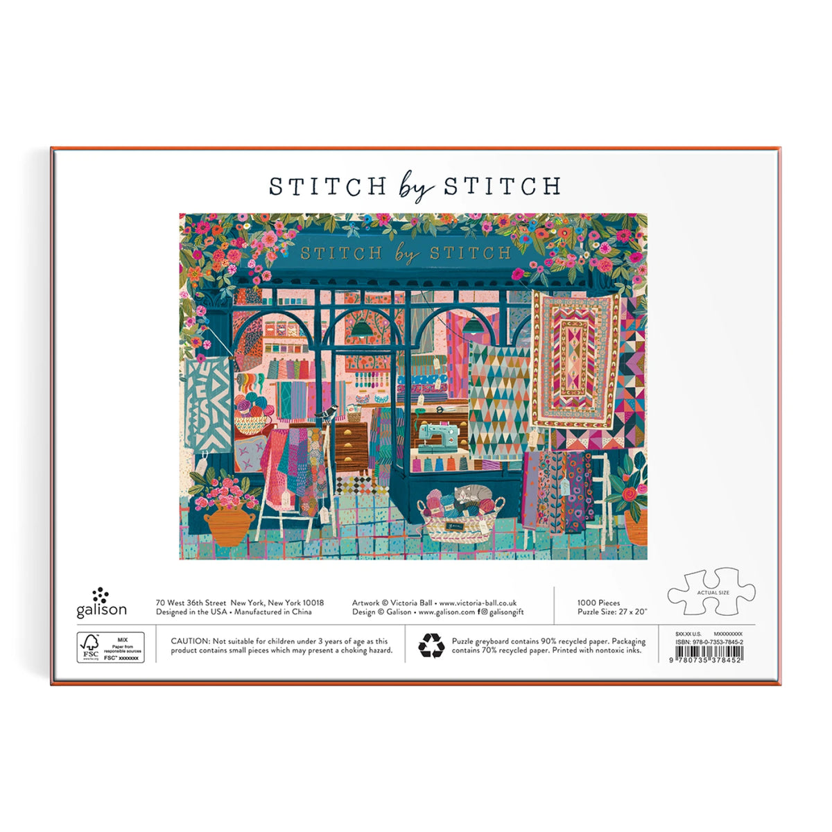 Stitch by Stitch | 1000pc. Puzzle