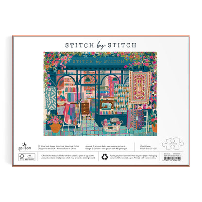 Stitch by Stitch | 1000pc. Puzzle