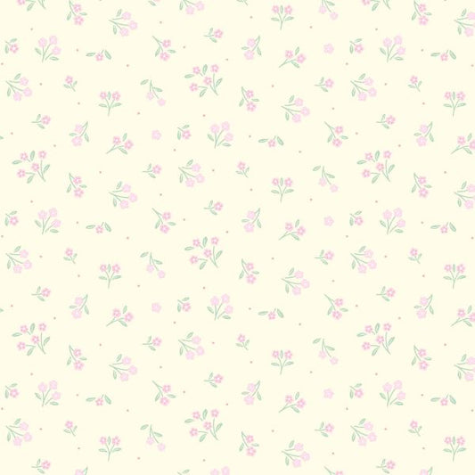 Dear Spring | Ditsy Dance - Dark Cream