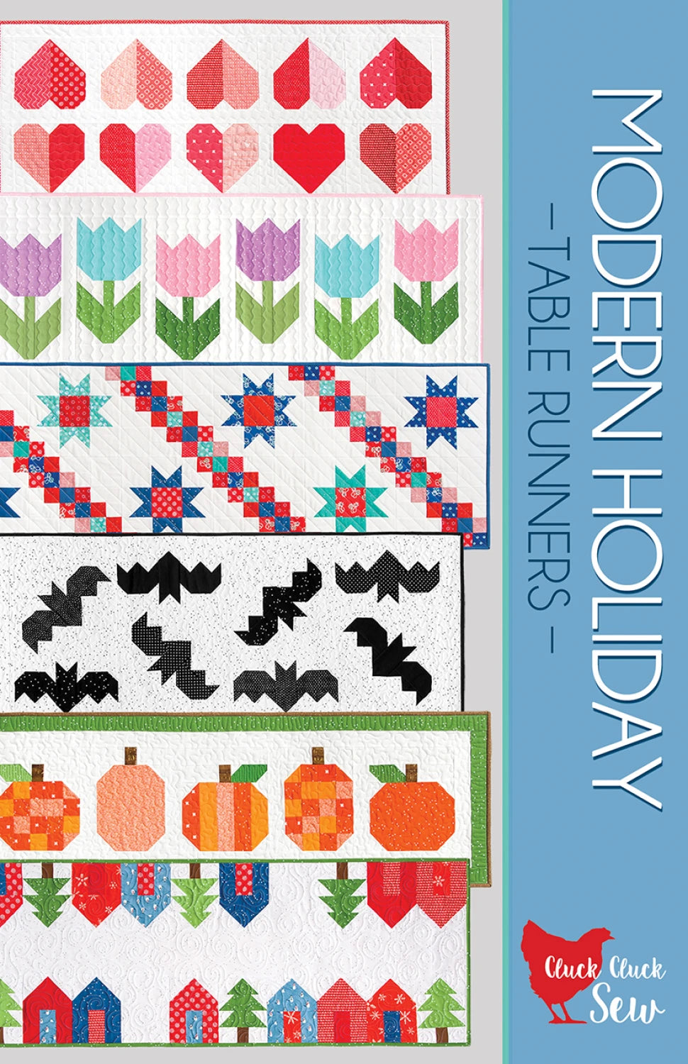Cluck Cluck Sew | Modern Holiday Table Runners