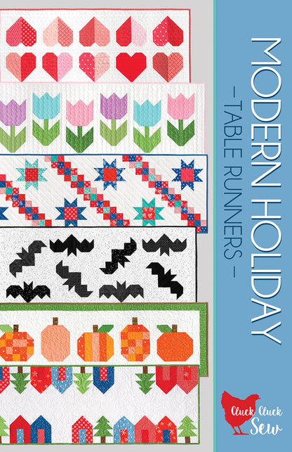 Cluck Cluck Sew | Modern Holiday Table Runners