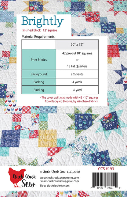 Cluck Cluck Sew | Brightly