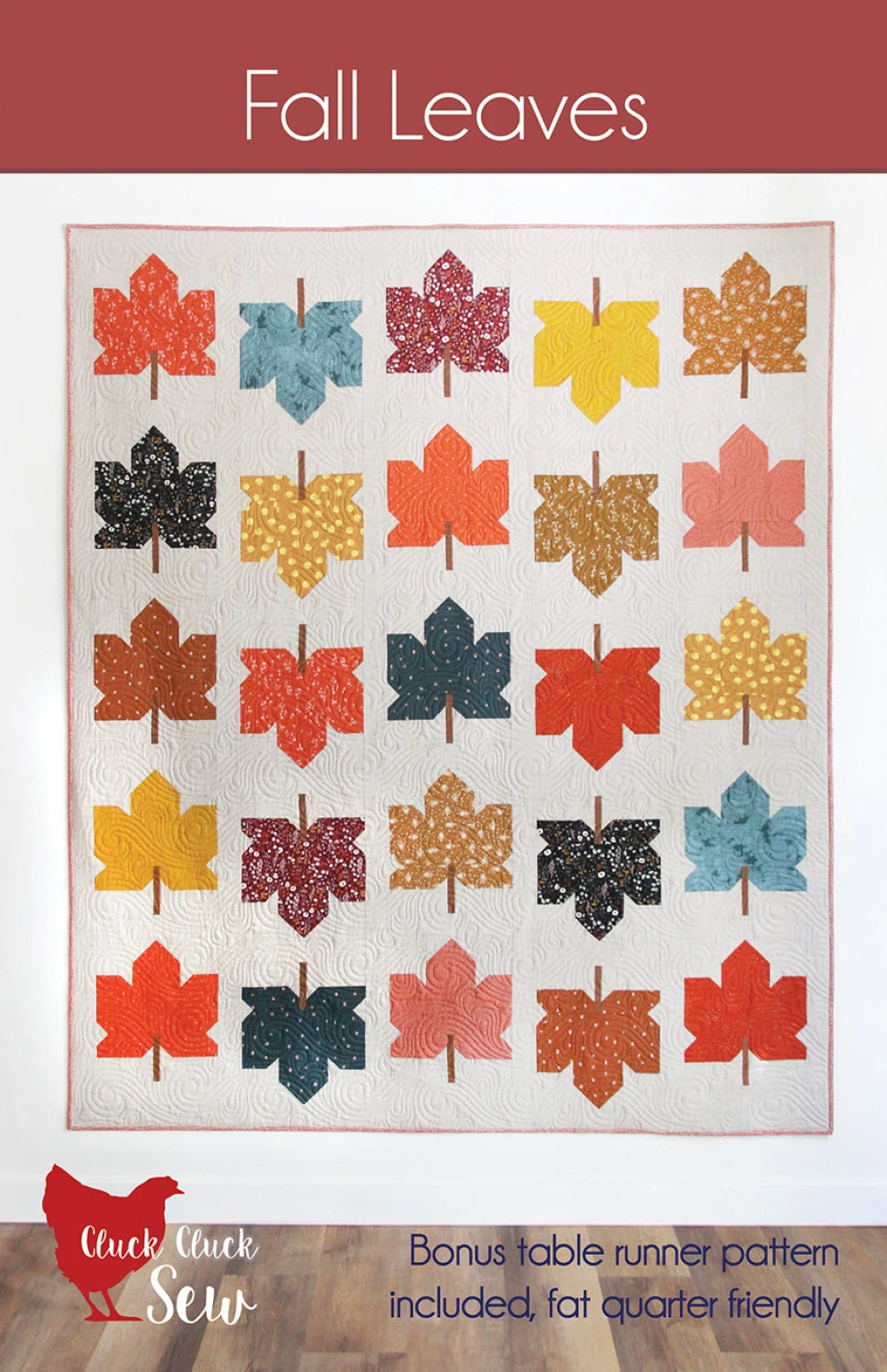 Cluck Cluck Sew | Fall Leaves